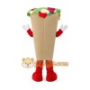 Taco Mascot Costume for Adults Custom Logo Party Character Suit