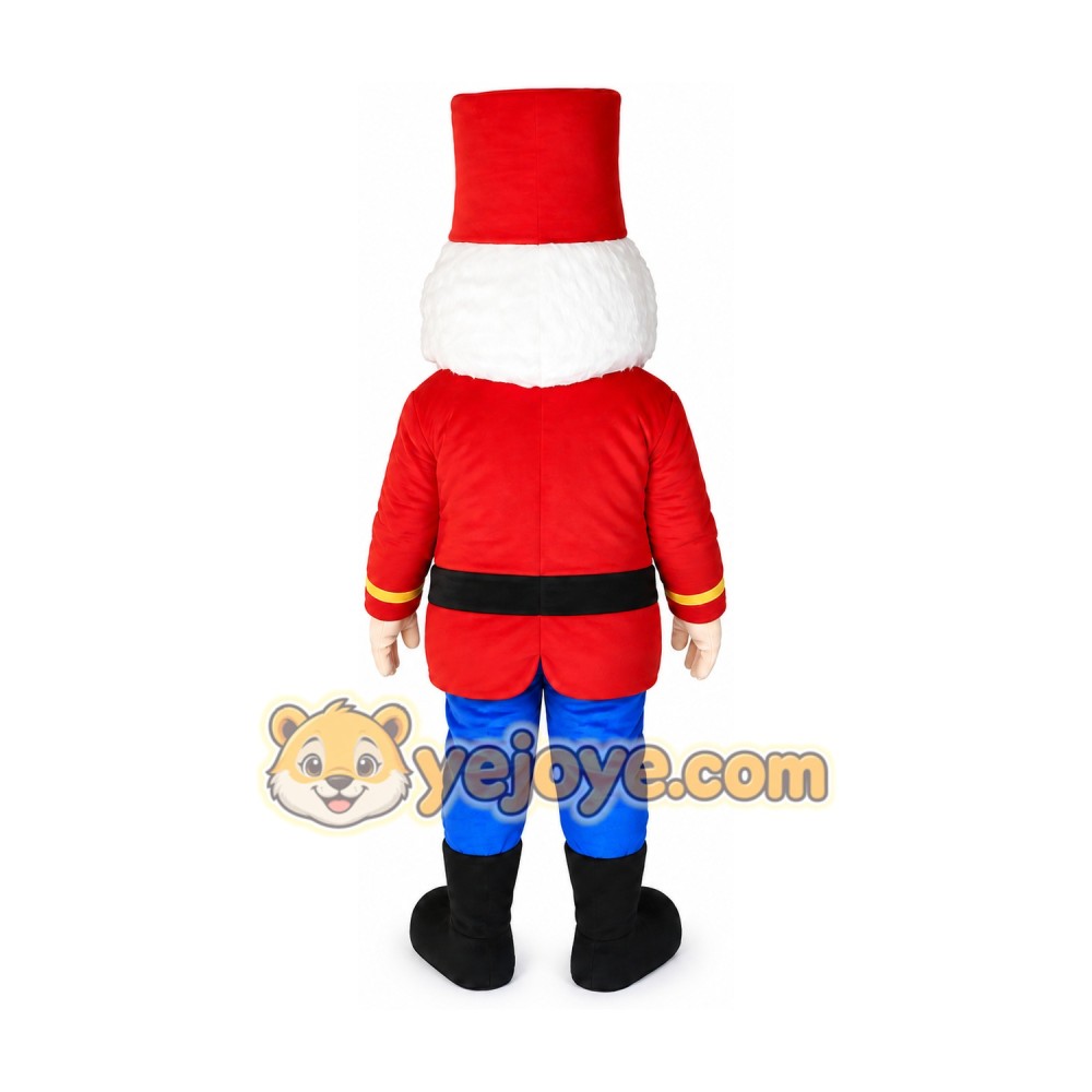 Nutcracker Mascot Costume for Adults Custom Logo Party Character Suit Nutcracker Mascot Costume for Adults Custom Logo Party Character Suit
