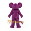 Purple Mouse Mascot Costume for Adults Custom Logo Party Character Suit Purple Mouse Mascot Costume for Adults Custom Logo Party Character Suit