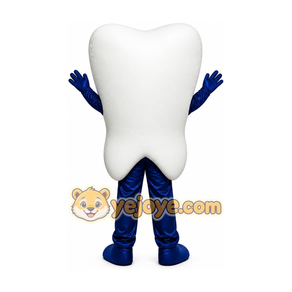 Tooth Mascot Costume for Adults Custom Logo Party Character Suit