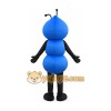 Blue Ant Mascot Costume for Adults Custom Logo Party Character Suit Blue Ant Mascot Costume for Adults Custom Logo Party Character Suit