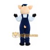 Pig Mascot Costume for Adults Custom Logo Party Character Suit