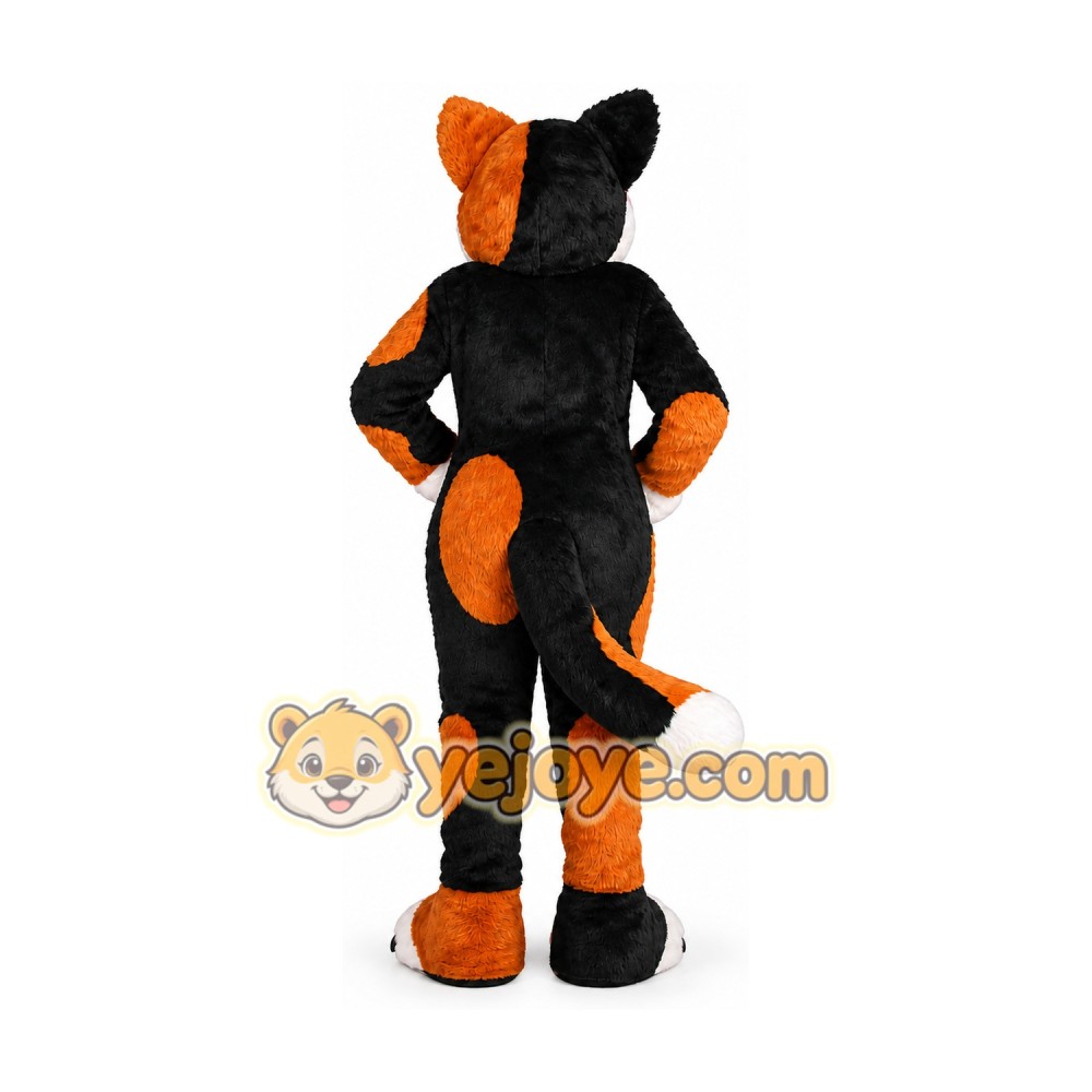 Cat Mascot Costume for Adults Custom Logo Party Character Suit