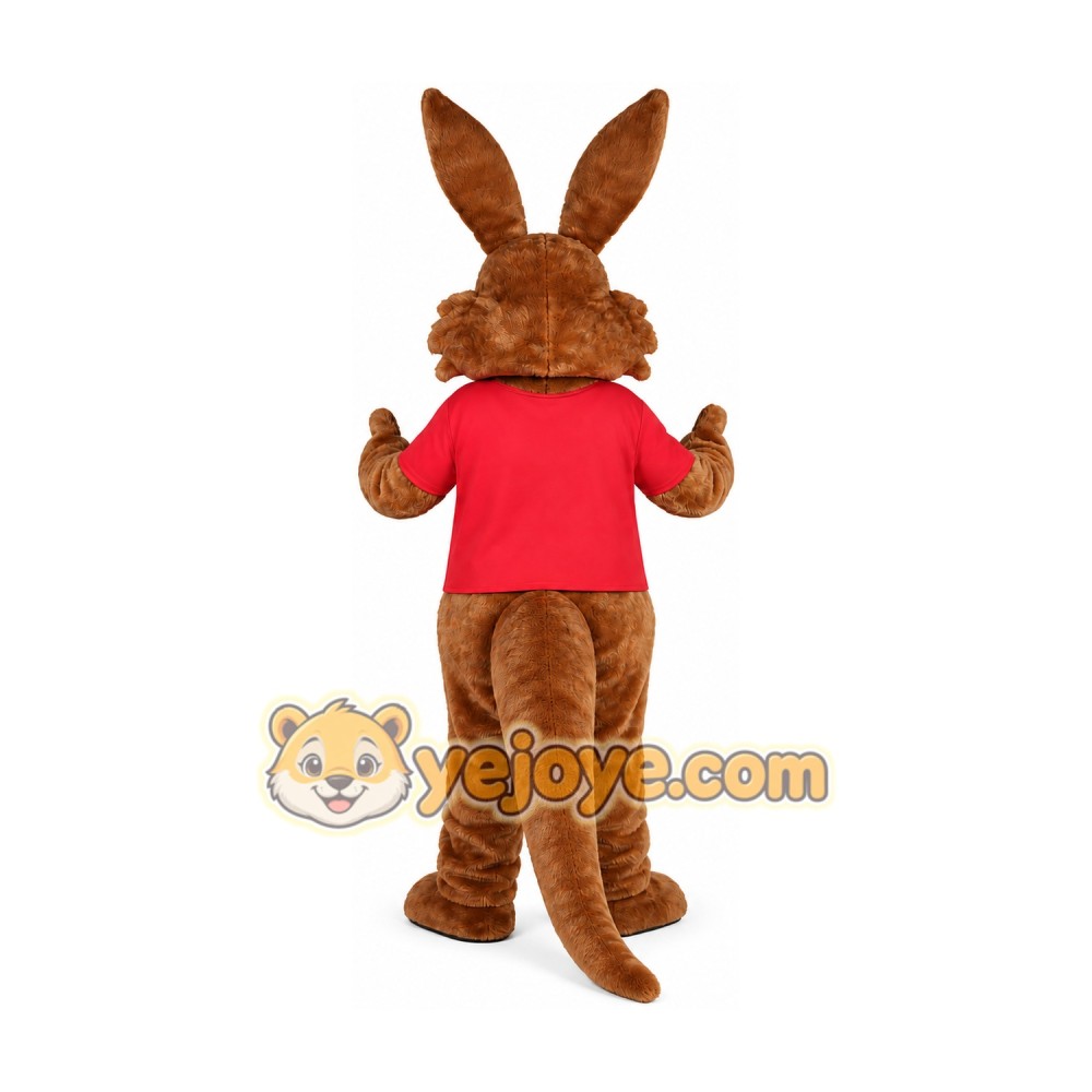Rabbit Mascot Costume for Adults Custom Logo Party Character Suit Rabbit Mascot Costume for Adults Custom Logo Party Character Suit