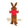 Rabbit Mascot Costume for Adults Custom Logo Party Character Suit Rabbit Mascot Costume for Adults Custom Logo Party Character Suit