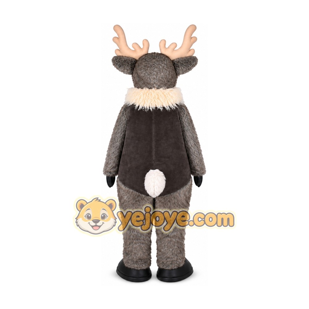Reindeer Mascot Costume for Adults Custom Logo Party Character Suit