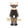 Reindeer Mascot Costume for Adults Custom Logo Party Character Suit
