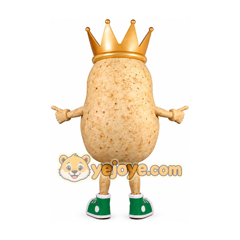 Potato Mascot Costume for Adults Custom Logo Party Character Suit Potato Mascot Costume for Adults Custom Logo Party Character Suit