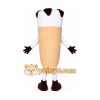 Ice Cream Cone Mascot Costume for Adults Custom Logo Party Character Suit