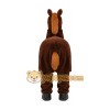 Horse Mascot Costume for Adults Custom Logo Party Character Suit Horse Mascot Costume for Adults Custom Logo Party Character Suit