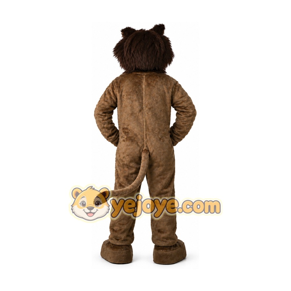 Lion Mascot Costume for Adults Custom Logo Party Character Suit Lion Mascot Costume for Adults Custom Logo Party Character Suit