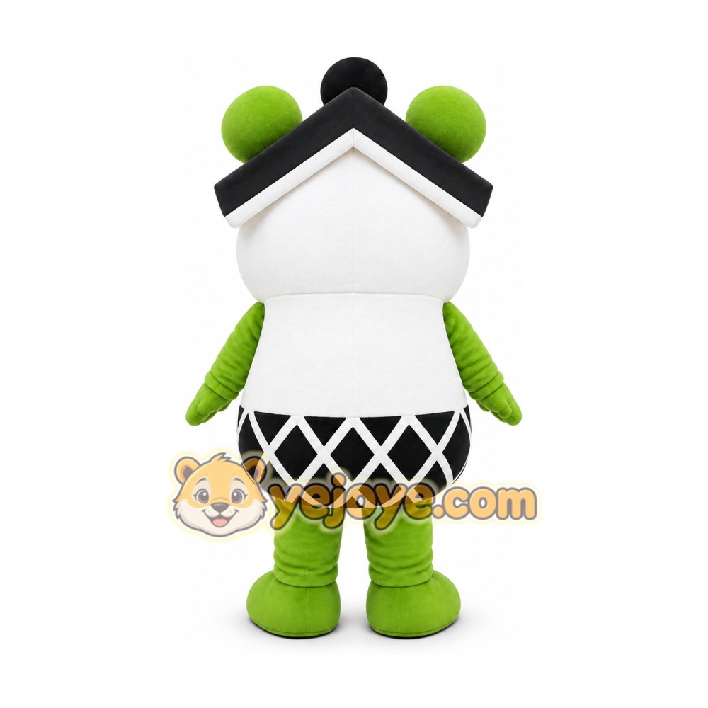 Bear Mascot Costume for Adults Custom Logo Party Character Suit