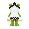Bear Mascot Costume for Adults Custom Logo Party Character Suit