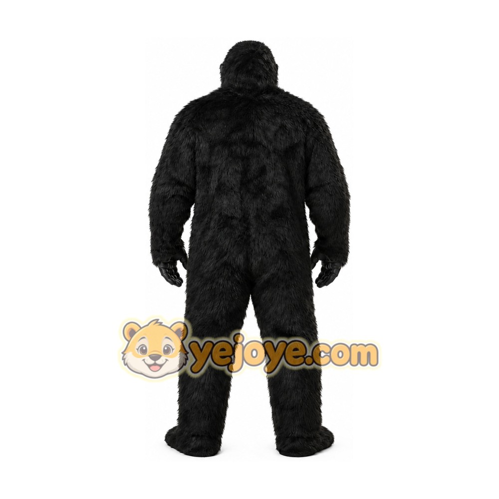 Gorilla Mascot Costume for Adults Custom Logo Party Character Suit Gorilla Mascot Costume for Adults Custom Logo Party Character Suit