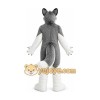 Wolf Mascot Costume for Adults Custom Logo Party Character Suit