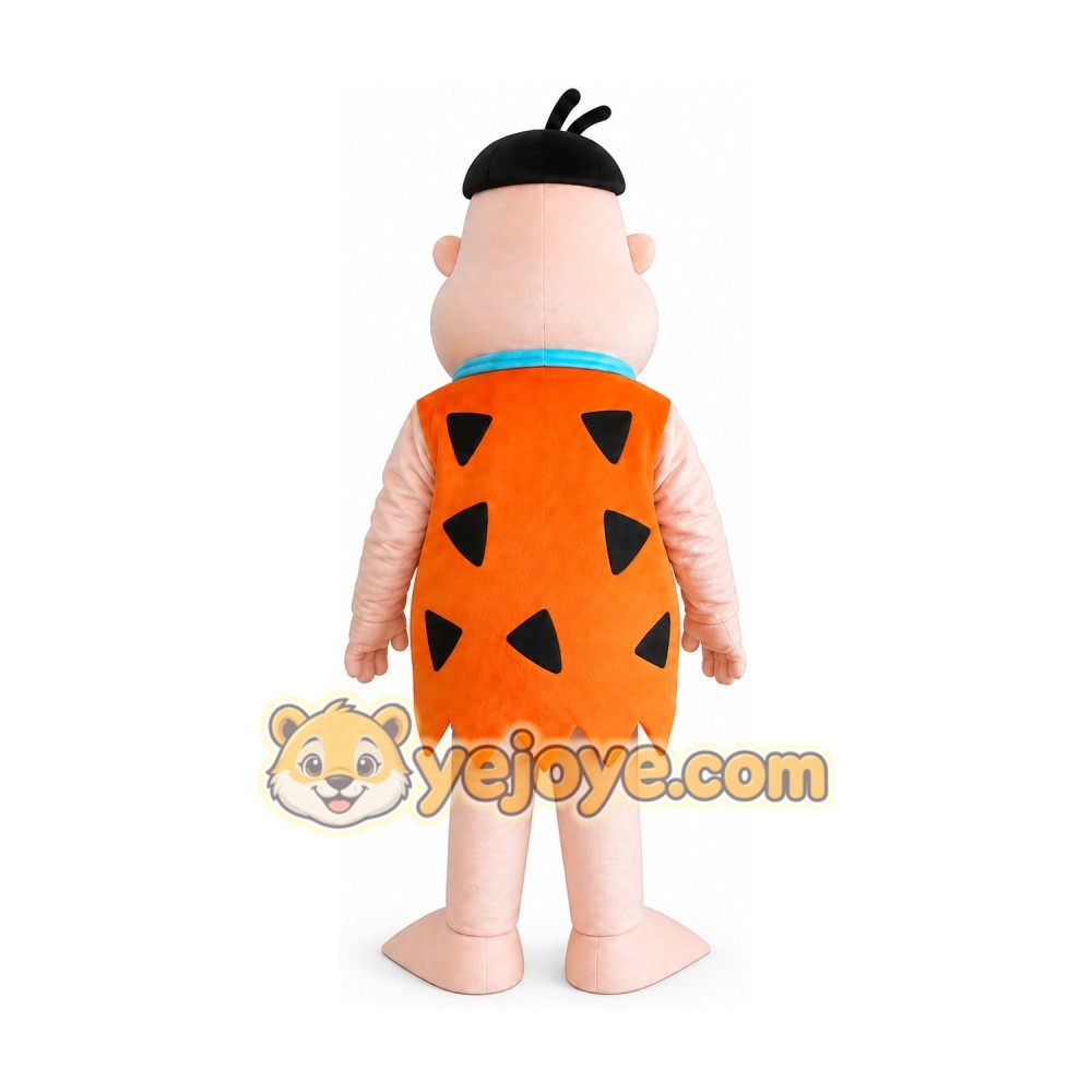 Caveman Mascot Costume for Adults Custom Logo Party Character Suit Caveman Mascot Costume for Adults Custom Logo Party Character Suit