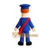 Postman Mascot Costume for Adults Custom Logo Party Character Suit