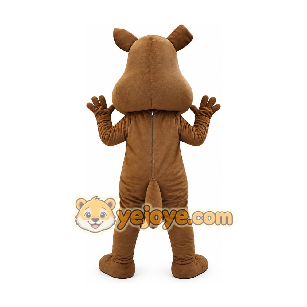Dog Mascot Costume for Adults Custom Logo Party Character Suit Dog Mascot Costume for Adults Custom Logo Party Character Suit