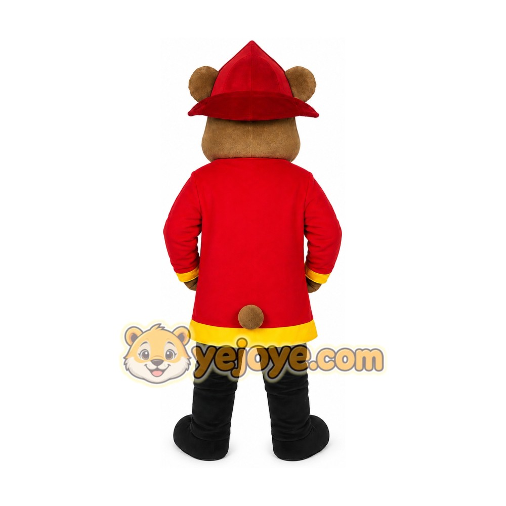 Bear Mascot Costume for Adults Custom Logo Party Character Suit Bear Mascot Costume for Adults Custom Logo Party Character Suit
