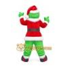 Green Christmas Monster Mascot Costume for Adults Custom Logo Party Character Suit Green Christmas Monster Mascot Costume for Adults Custom Logo Party Character Suit
