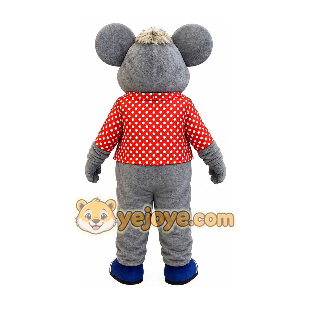 Mouse Mascot Costume for Adults Custom Logo Party Character Suit Mouse Mascot Costume for Adults Custom Logo Party Character Suit