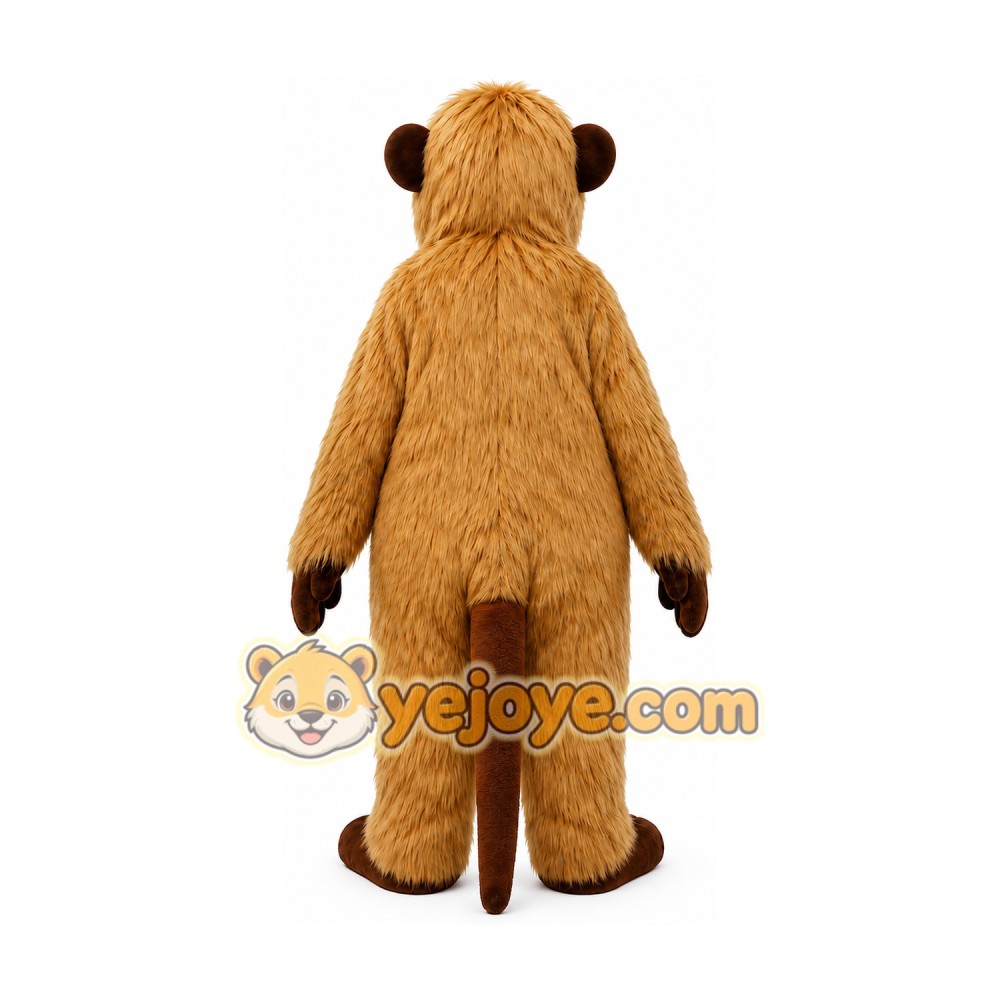 Monkey Mascot Costume for Adults Custom Logo Party Character Suit Monkey Mascot Costume for Adults Custom Logo Party Character Suit