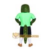 Lizard Mascot Costume for Adults Custom Logo Party Character Suit Lizard Mascot Costume for Adults Custom Logo Party Character Suit