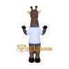 Giraffe Mascot Costume for Adults Custom Logo Party Character Suit Giraffe Mascot Costume for Adults Custom Logo Party Character Suit