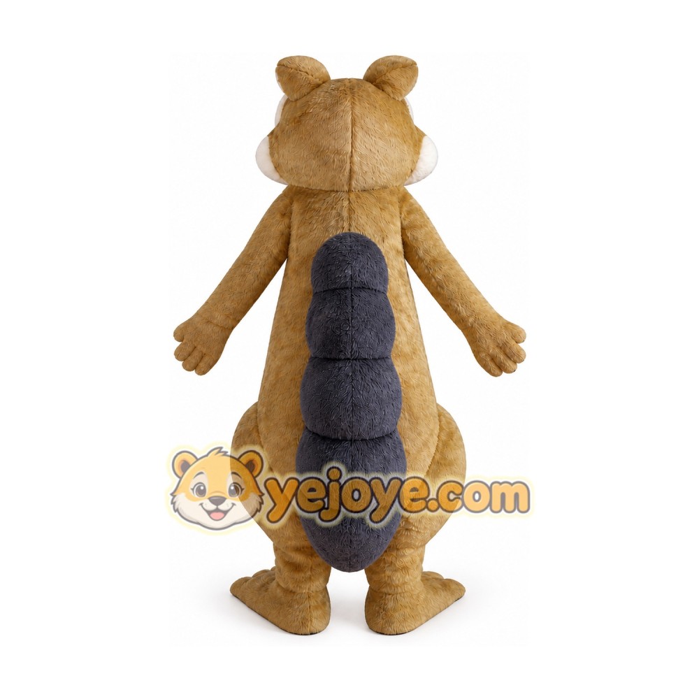 Squirrel Mascot Costume for Adults Custom Logo Party Character Suit