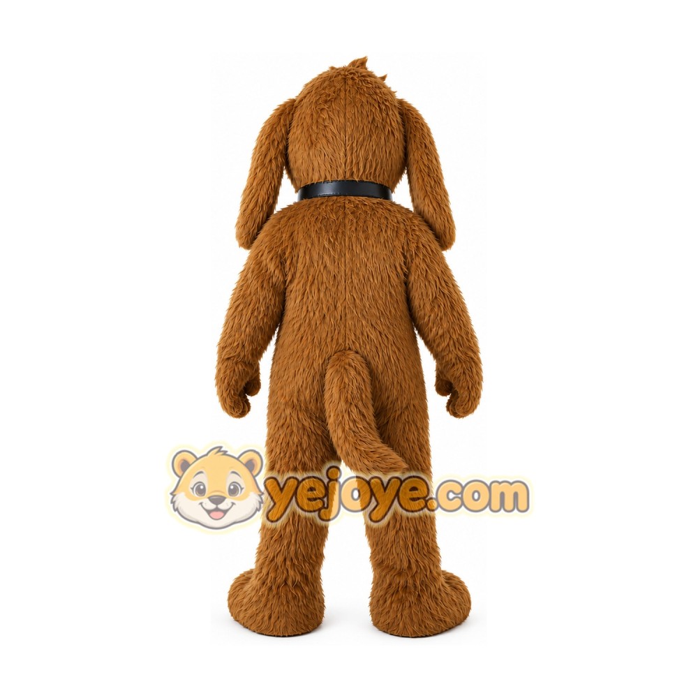 Dog Mascot Costume for Adults Custom Logo Party Character Suit