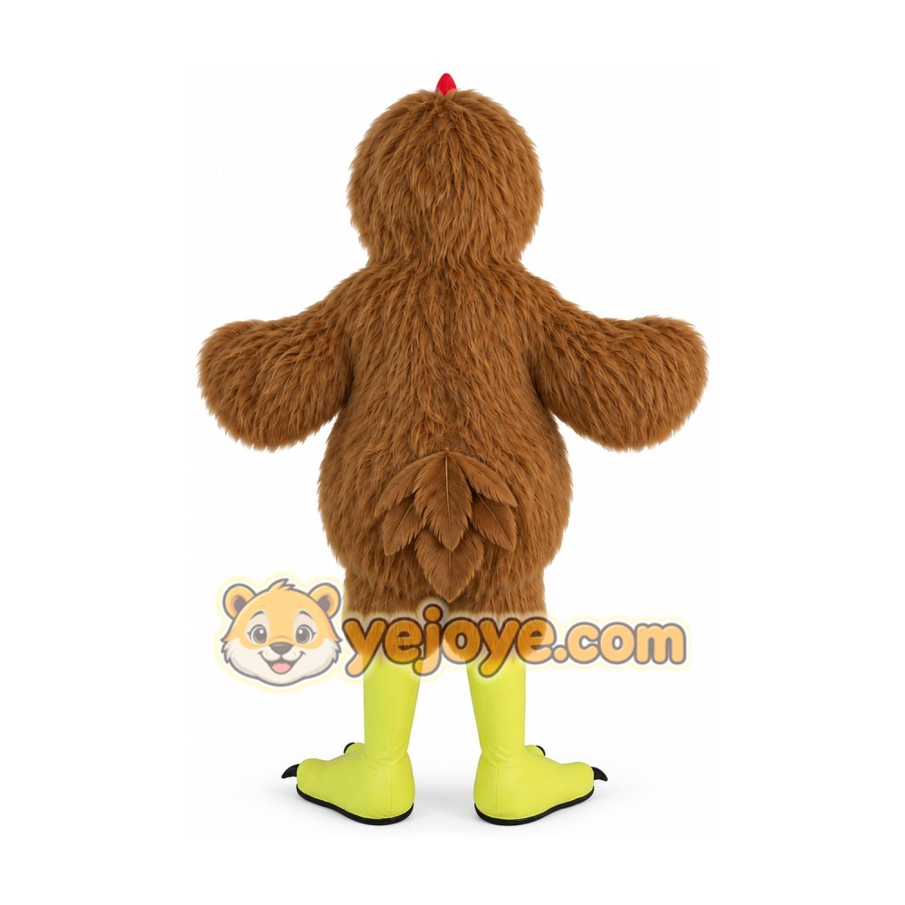 Chicken Mascot Costume for Adults Custom Logo Party Character Suit Chicken Mascot Costume for Adults Custom Logo Party Character Suit