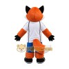 Fox Mascot Costume for Adults Custom Logo Party Character Suit Fox Mascot Costume for Adults Custom Logo Party Character Suit
