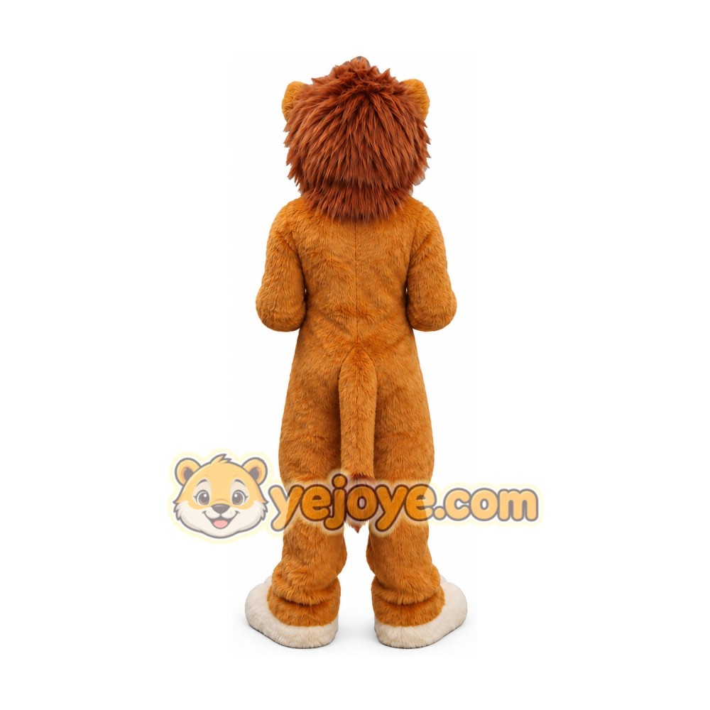 Lion Mascot Costume for Adults Custom Logo Party Character Suit Lion Mascot Costume for Adults Custom Logo Party Character Suit