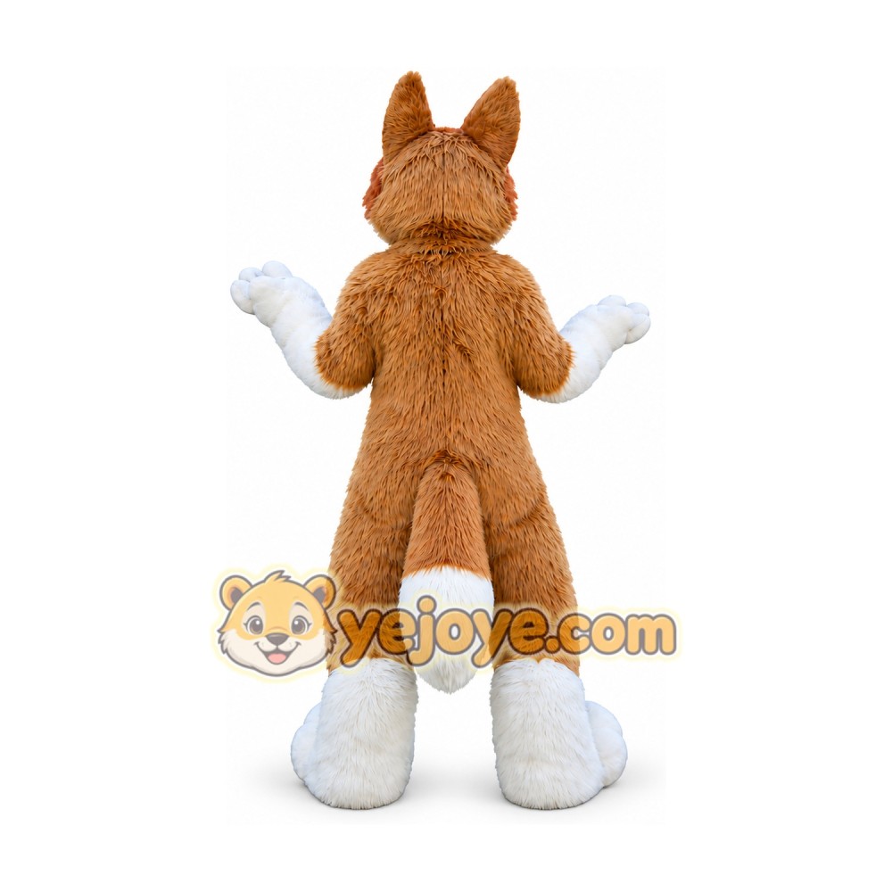 Fox Mascot Costume for Adults Custom Logo Party Character Suit Fox Mascot Costume for Adults Custom Logo Party Character Suit