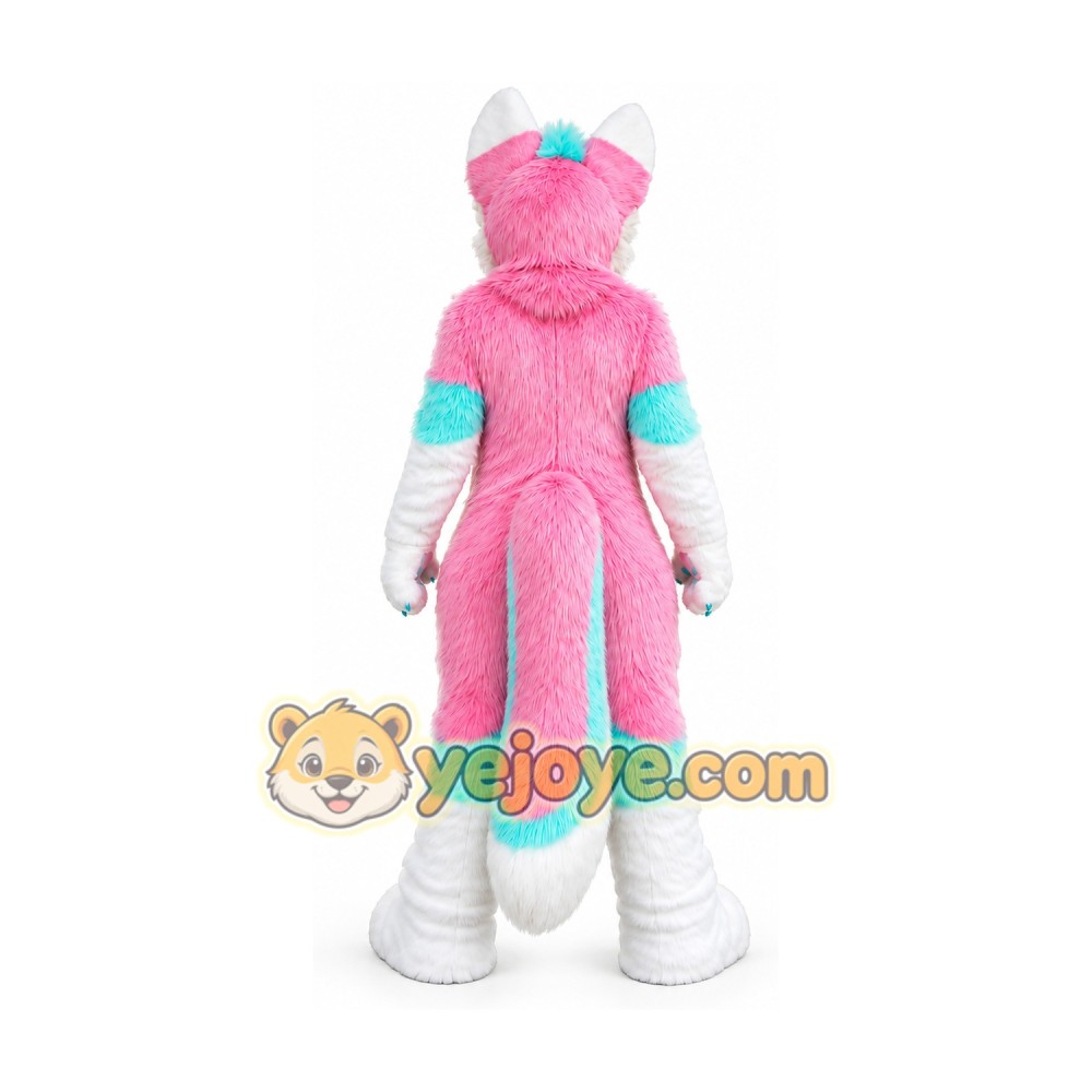 Cat Mascot Costume for Adults Custom Logo Party Character Suit