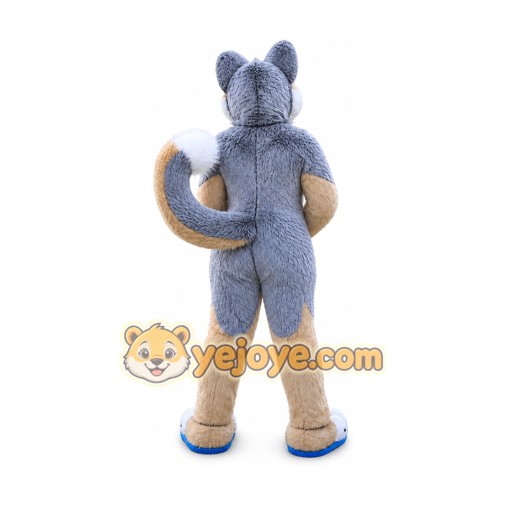 Dog Mascot Costume for Adults Custom Logo Party Character Suit