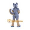 Dog Mascot Costume for Adults Custom Logo Party Character Suit