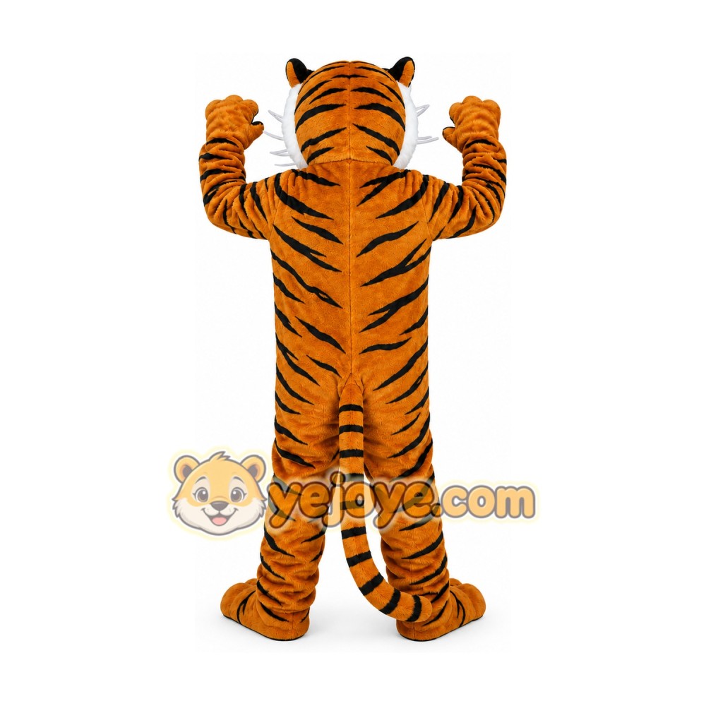 Tiger Mascot Costume for Adults Custom Logo Party Character Suit