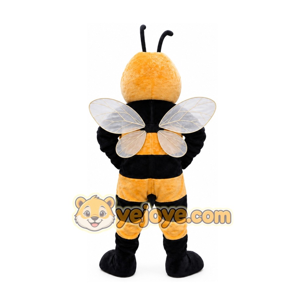 Bee Mascot Costume for Adults Custom Logo Party Character Suit Bee Mascot Costume for Adults Custom Logo Party Character Suit