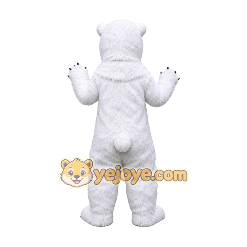 Bear Mascot Costume for Adults Custom Logo Party Character Suit