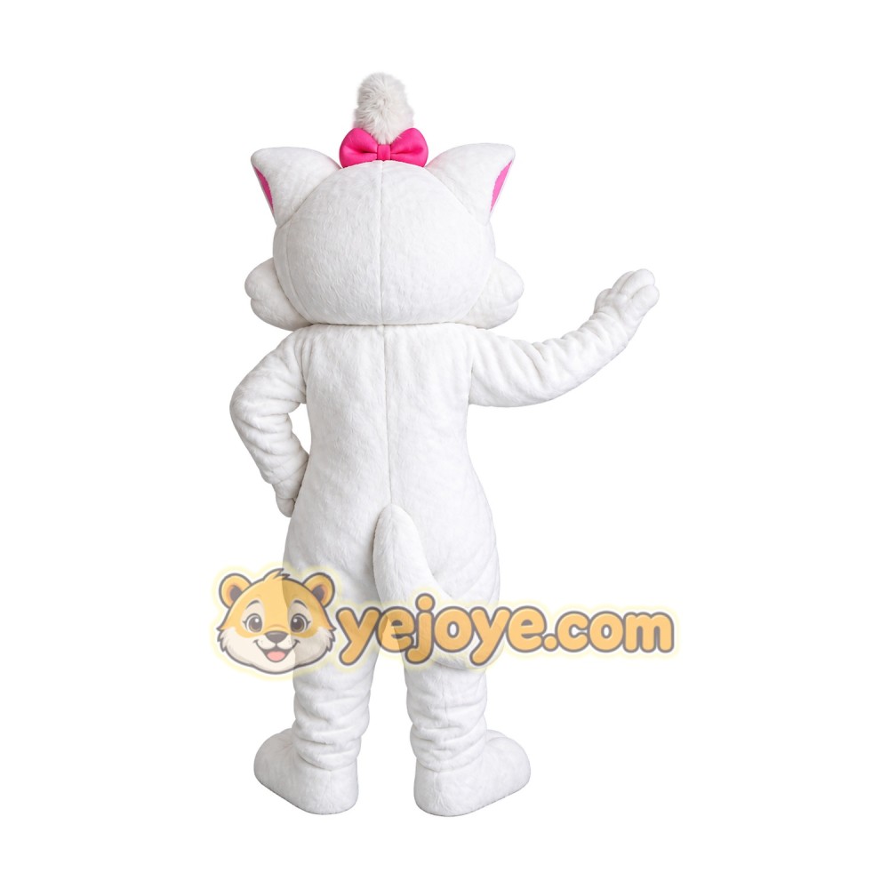 Cat Mascot Costume for Adults Custom Logo Party Character Suit