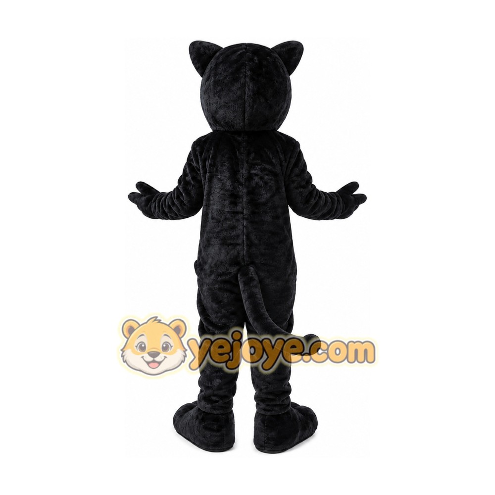Panther Mascot Costume for Adults Custom Logo Party Character Suit