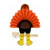 Turkey Mascot Costume for Adults Custom Logo Party Character Suit Turkey Mascot Costume for Adults Custom Logo Party Character Suit