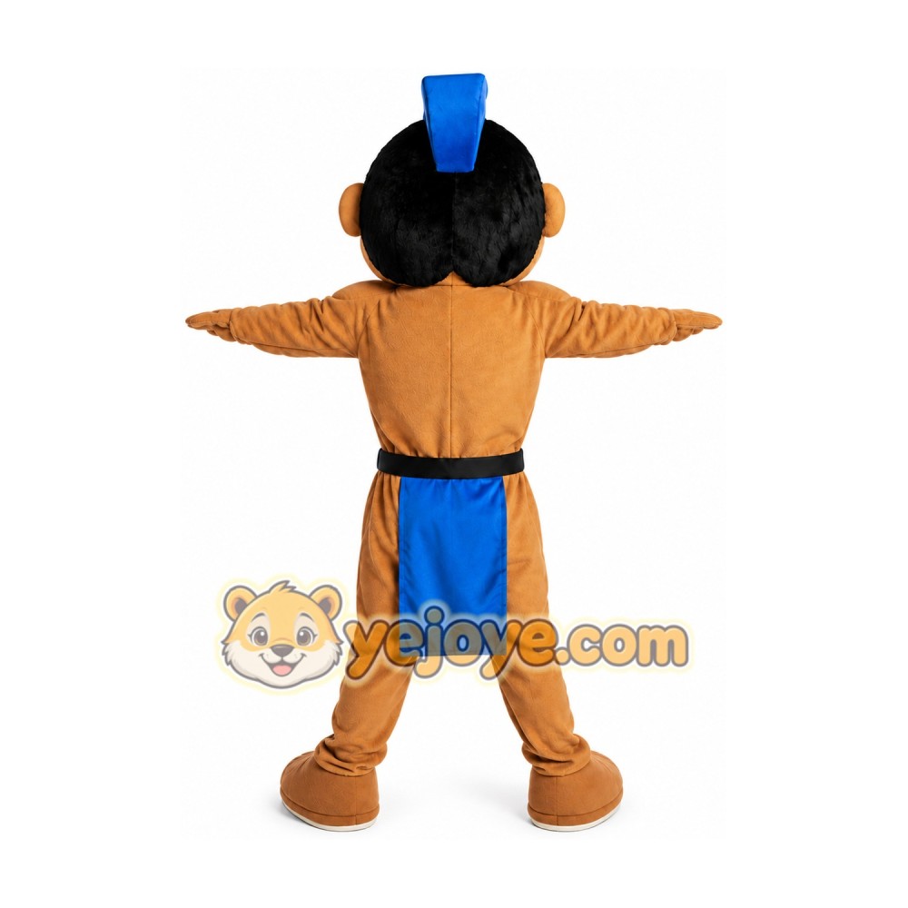 Strongman Mascot Costume for Adults Custom Logo Party Character Suit
