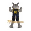 Wolf Mascot Costume for Adults Custom Logo Party Character Suit