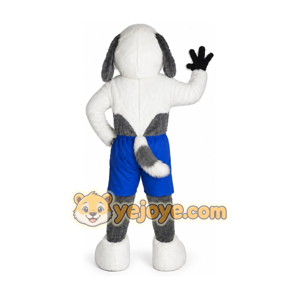 Dog Mascot Costume for Adults Custom Logo Party Character Suit Dog Mascot Costume for Adults Custom Logo Party Character Suit