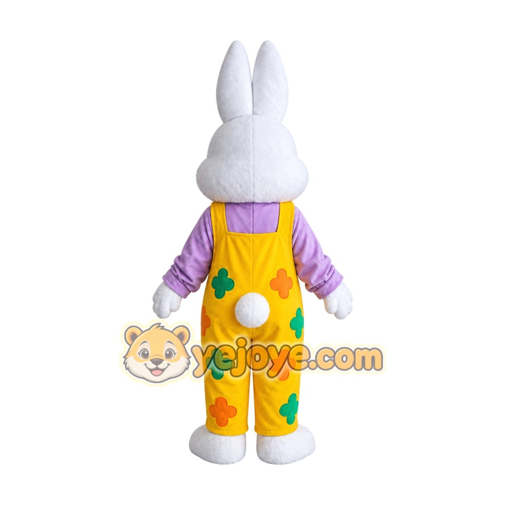 Rabbit Mascot Costume for Adults Custom Logo Party Character Suit Rabbit Mascot Costume for Adults Custom Logo Party Character Suit