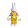 Rabbit Mascot Costume for Adults Custom Logo Party Character Suit Rabbit Mascot Costume for Adults Custom Logo Party Character Suit