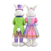Rabbit Mascot Costume for Adults Custom Logo Party Character Suit Rabbit Mascot Costume for Adults Custom Logo Party Character Suit