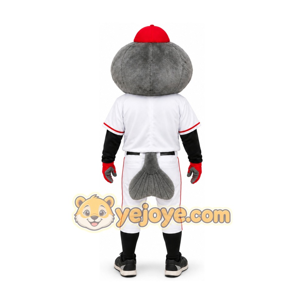 Catfish Mascot Costume for Adults Custom Logo Party Character Suit